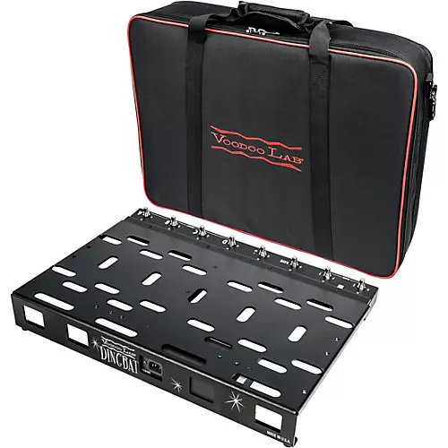 Voodoo Lab Dingbat PX Pedalboard Power Package With 8-Loop Pedal Switcher and Pedal Power 3 PLUS - musicians--Friend