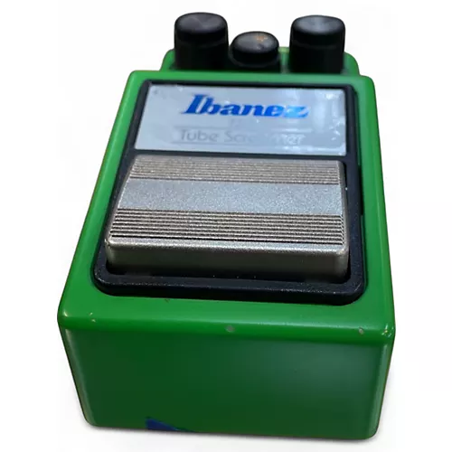Used Ibanez TS9 Tube Screamer Distortion Effect Pedal - musicians--Friend