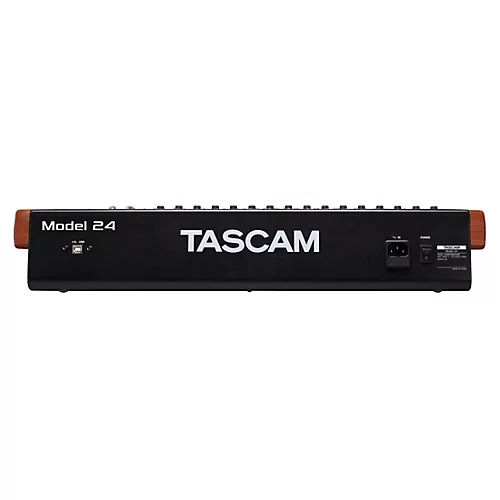 TASCAM Model 24 24-Channel Multitrack Recorder With Analog Mixer & USB Interface - musicians--Friend