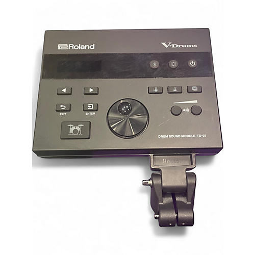 Used Roland TD-07 MODULE Electric Drum Module - musicians--Friend