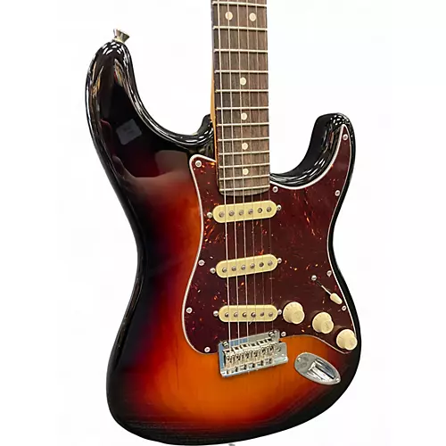 Used Fender American Professional II Stratocaster 3 Color Sunburst Solid Body Electric Guitar 3 Color Sunburst - musicians--Friend