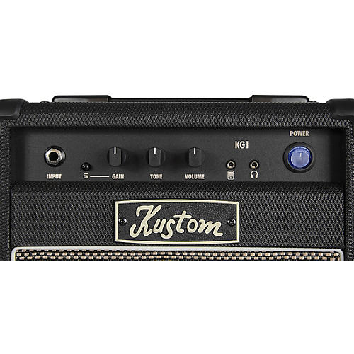 Kustom KG1 10W 1x6 Guitar Combo Amp - musicians--Friend