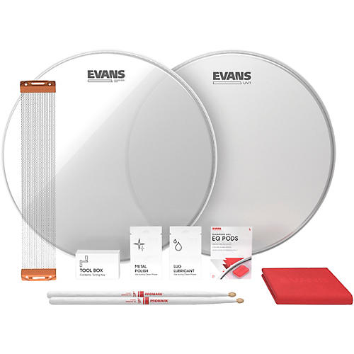 Evans UV1 Snare Tune Up Kit 14 in. - musicians--Friend