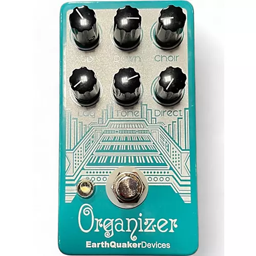 Used EarthQuaker Devices Organizer Polyphonic Organ Emulator Effect Pedal - musicians--Friend