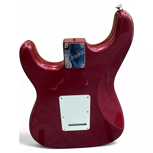 Used Fender American Performer Stratocaster HSS AUBERGINE Solid Body Electric Guitar AUBERGINE - musicians--Friend