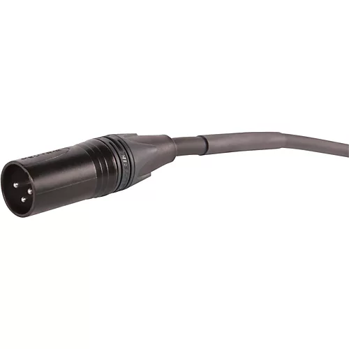 Livewire Elite Quad XLR Microphone Cable 50 ft. Black - musicians--Friend