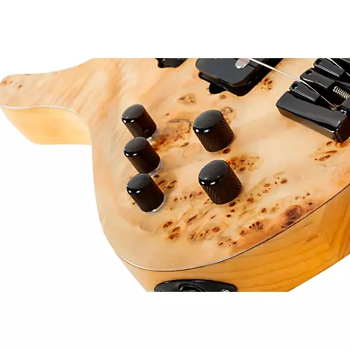 Schecter Guitar Research Reaper-4 Left-Handed Electric Bass Natural Satin - musicians--Friend