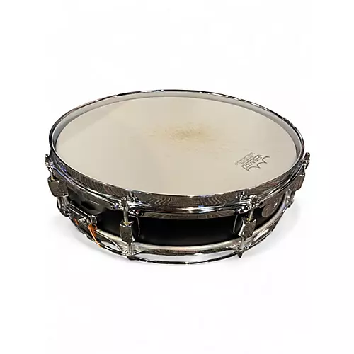 Used Pearl 13X3 Piccolo Snare Black Drum Black 190 - musicians--Friend