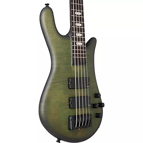 Spector Euro 5 LX 5 String Neck Through Electric Bass Black Stain Matte - musicians--Friend
