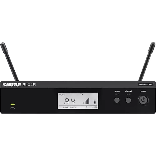 Shure BLX14R/W85M Lavalier System With WL185M Band J11 - musicians--Friend