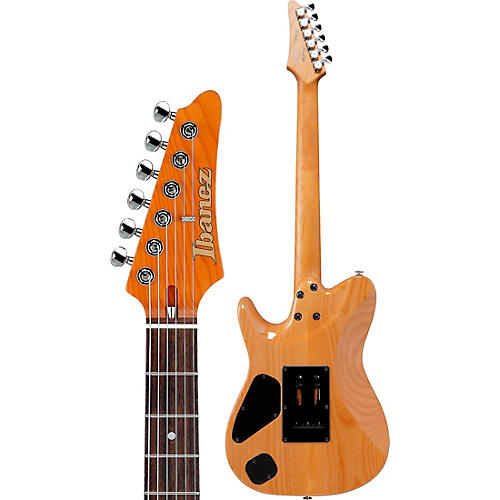 Ibanez Tom Quayle Signature TQMS1 6-String Electric Guitar Celeste Blue - musicians--Friend