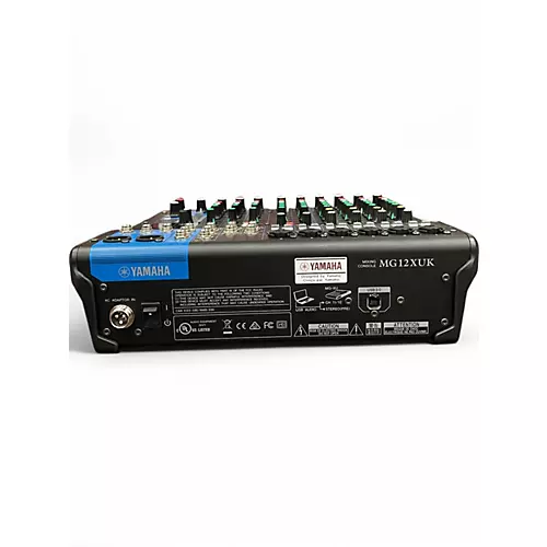 Used Yamaha MG12XU Unpowered Mixer - musicians--Friend