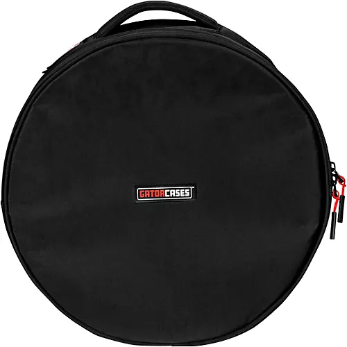 Gator Icon Snare Drum Bag 10 x 5 in. Black - musicians--Friend