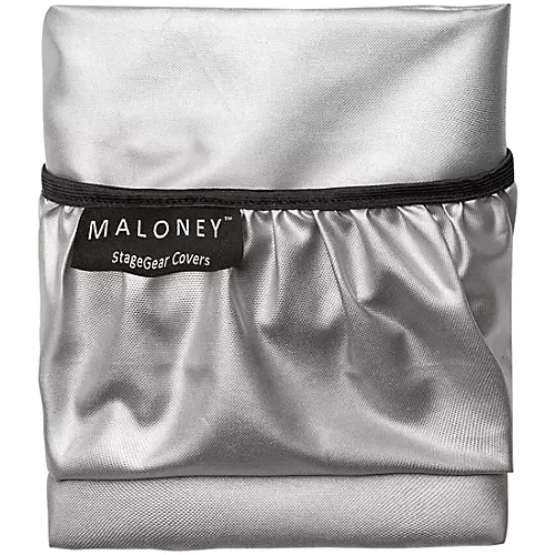 MALONEY StageGear Covers Reversible Black And Silver Keyboard Cover 36-48 Inches - musicians--Friend