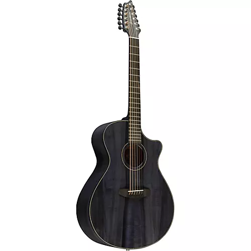 Breedlove Oregon Concerto Myrtlewood 12-String Cutaway Acoustic-Electric Guitar Stormy Night - musicians--Friend