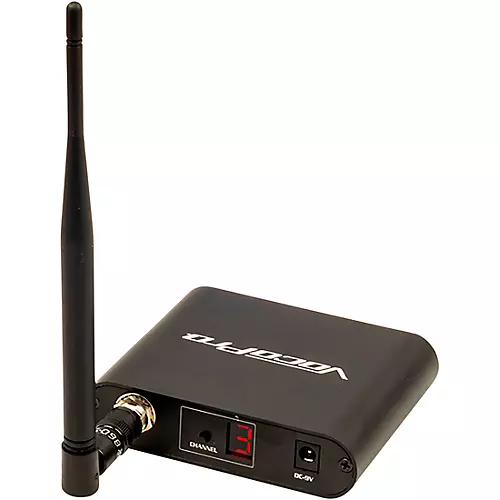 VocoPro SilentSymphony-Learn-Talk, 908.70MHz-926.30mHz - musicians--Friend