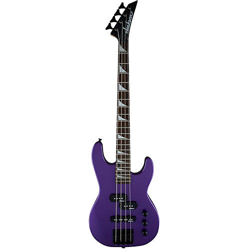 Jackson Concert Bass Minion JS1X Short-Scale Bass Guitar Satin Black - musicians--Friend