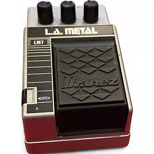Used Ibanez L.A. Metal Effect Pedal - musicians--Friend