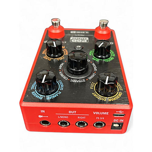 Used Line 6 Pocket Pod Express Amp Modeler Effect Processor - musicians--Friend