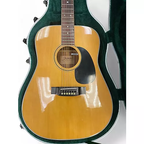 Used Jasmine ES-612 Natural 12 String Acoustic Guitar Natural - musicians--Friend