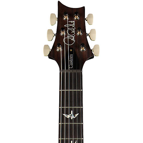 PRS Custom 24 10-Top Electric Guitar Black Gold Wraparound Burst - musicians--Friend