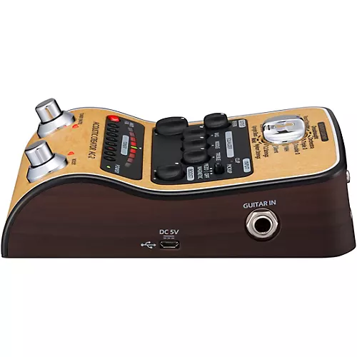 Zoom AC-2 Acoustic Creator - musicians--Friend