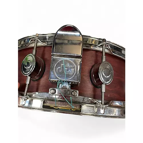 Used 1999 DW 14X5 Collector's Series Snare Satin Cherry Drum Satin Cherry 210 - musicians--Friend