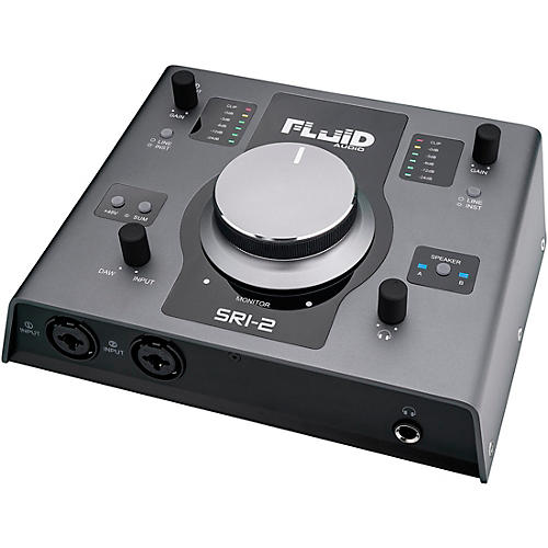 Fluid Audio SRI2 24/192kHz 2x4 Audio Interface - musicians--Friend