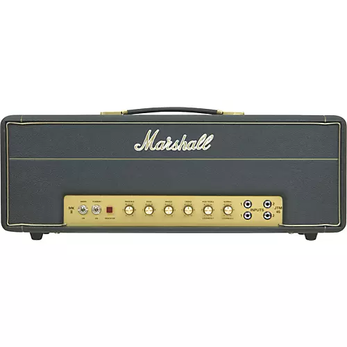 Marshall JTM45 30W Tube Guitar Amp Head - musicians--Friend