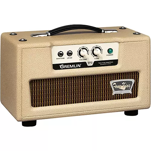 Tone King Gremlin 5W Tube Guitar Amp Head Turquoise - musicians--Friend