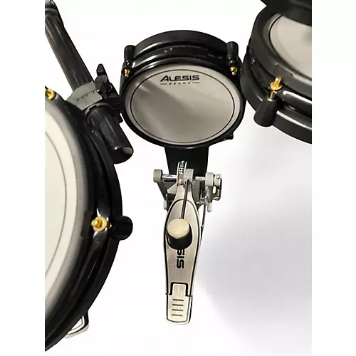 Used Alesis Command with Expansion Electric Drum Set - musicians--Friend
