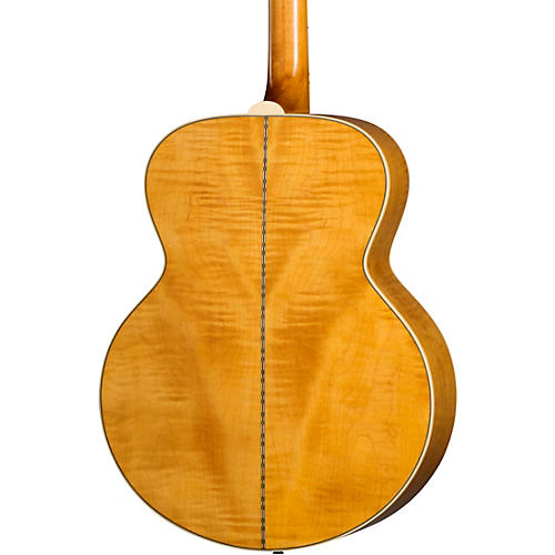 Epiphone Inspired by Gibson Custom 1957 SJ-200 Acoustic-Electric Guitar Antique Natural - musicians--Friend