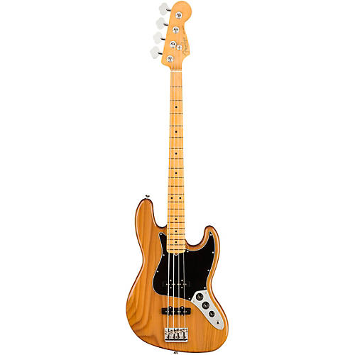 Fender American Professional II Jazz Bass Roasted Pine Maple Fingerboard Natural - musicians--Friend
