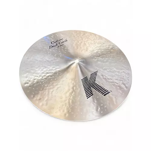 Used Zildjian 16in K Custom Dark Crash Cymbal 36 - musicians--Friend