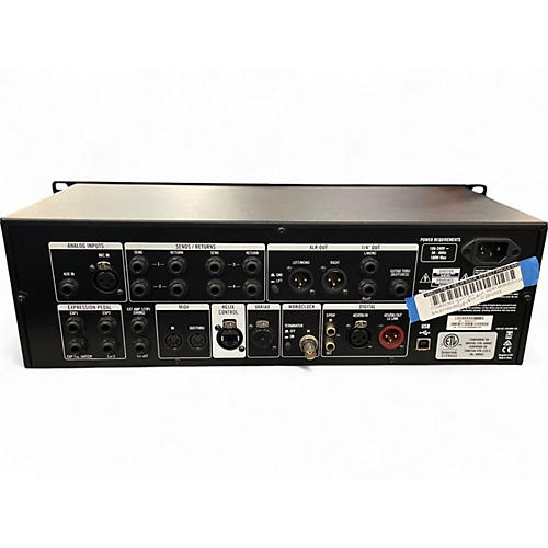 Used Line 6 Helix rack  Effect Processor - musicians--Friend