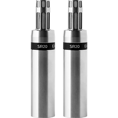 Earthworks SR20sp 2nd Gen Stereo Pair of Drum Overhead Microphones Stainless Steel - musicians--Friend