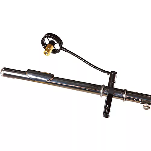Applied Microphone Technology AMT Z1 Flute Microphone with BP45 Preamp - musicians--Friend
