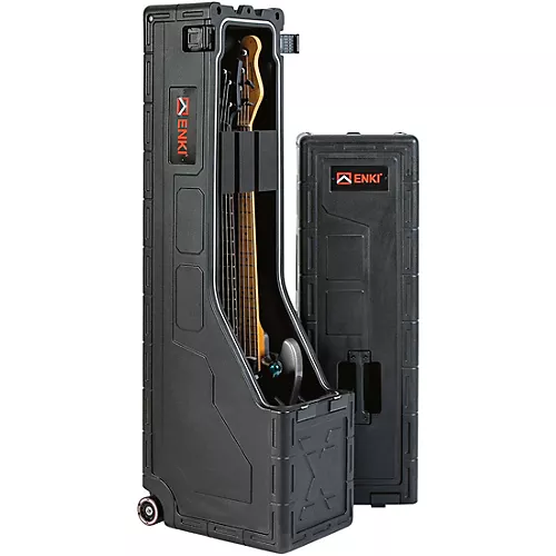 ENKI XB-2 Electric Bass Guitar Case - musicians--Friend