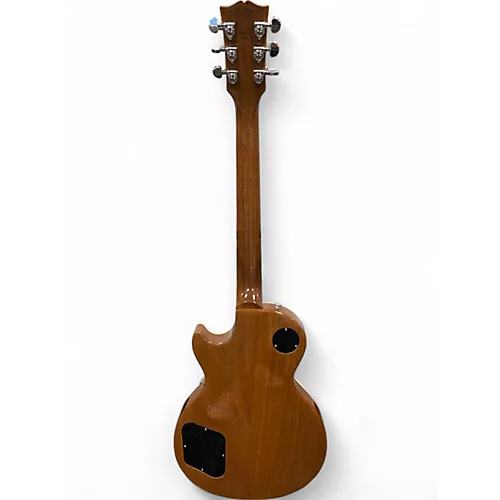 Used 2022 Gibson Les Paul Standard 1960S Neck Honey Burst Solid Body Electric Guitar Honey Burst - musicians--Friend