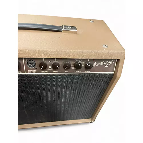 Used Fender Acoustasonic 90 90W Acoustic Guitar Combo Amp - musicians--Friend