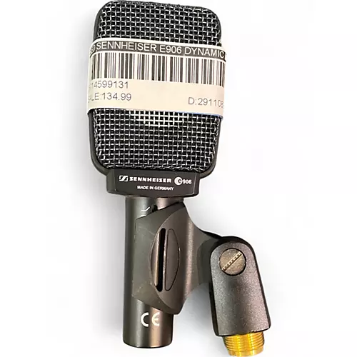 Used Sennheiser E906 Dynamic Microphone - musicians--Friend