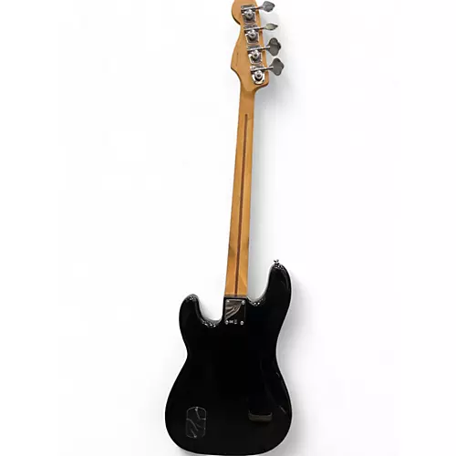 Used Fender Precision Bass Special Active BLACK Electric Bass Guitar BLACK - musicians--Friend