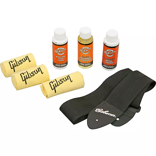 Gibson Guitar Care Kit - musicians--Friend