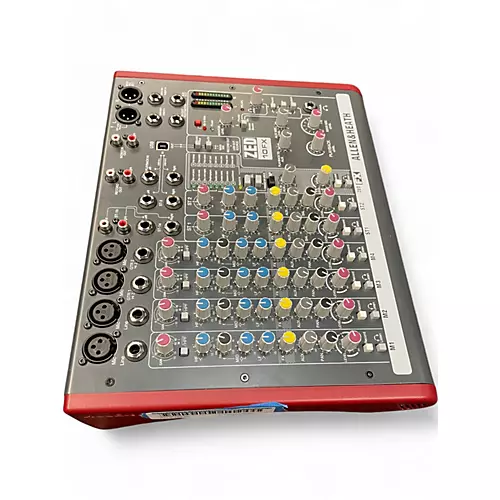 Used Allen & Heath ZED10FX Unpowered Mixer - musicians--Friend