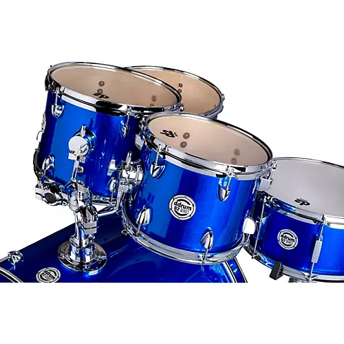 ddrum D2 5-Piece Complete Drum Kit Deep Aqua Sparkle - musicians--Friend