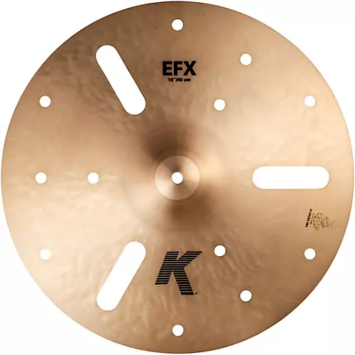 Zildjian K EFX Crash Cymbal 18 in. - musicians--Friend