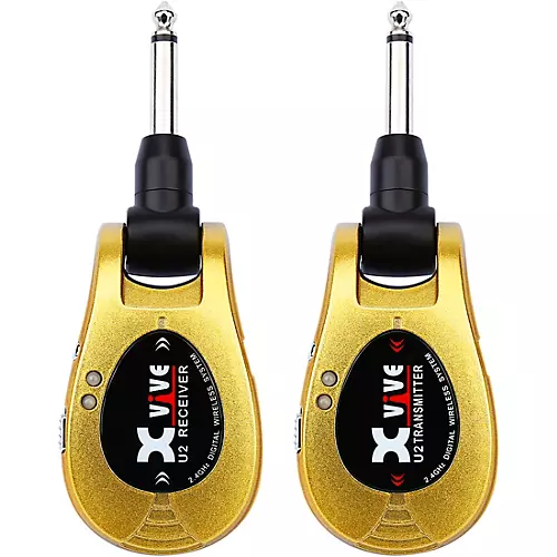 Xvive U2 Guitar Wireless System Sunburst - musicians--Friend