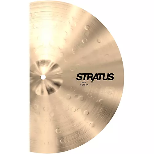 SABIAN STRATUS Hi-Hat Cymbals 15 in. Pair - musicians--Friend
