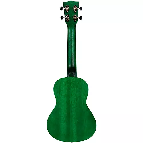 Kala Meranti Concert Ukulele Blue Stain - musicians--Friend