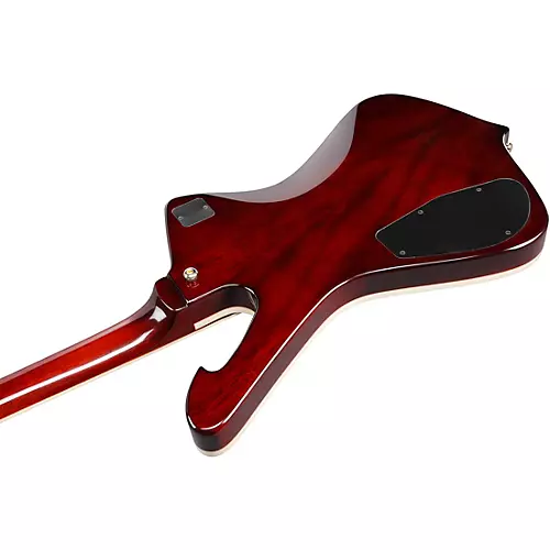 Ibanez Iceman Flamed Maple Electric Guitar Violin Sunburst - musicians--Friend